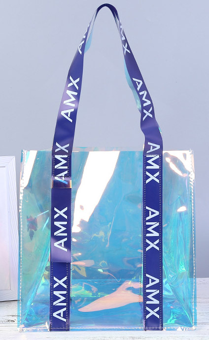 Holographic PVC bag