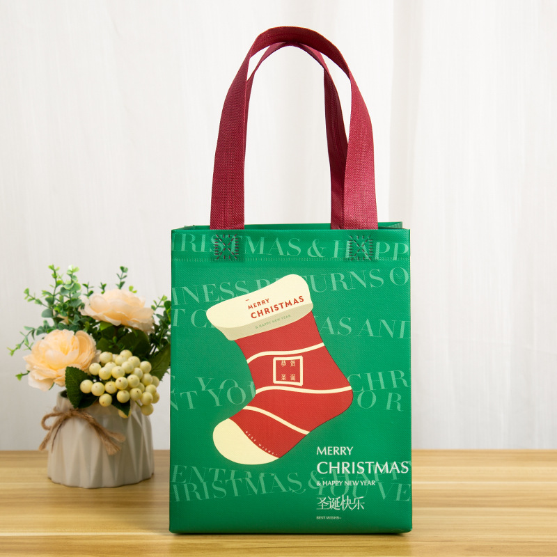 non woven Christmas bags