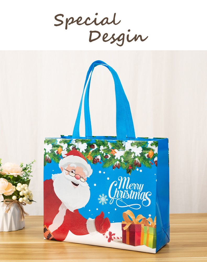 Christmas promotion bag